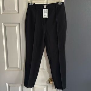 H&M ankle work trousers